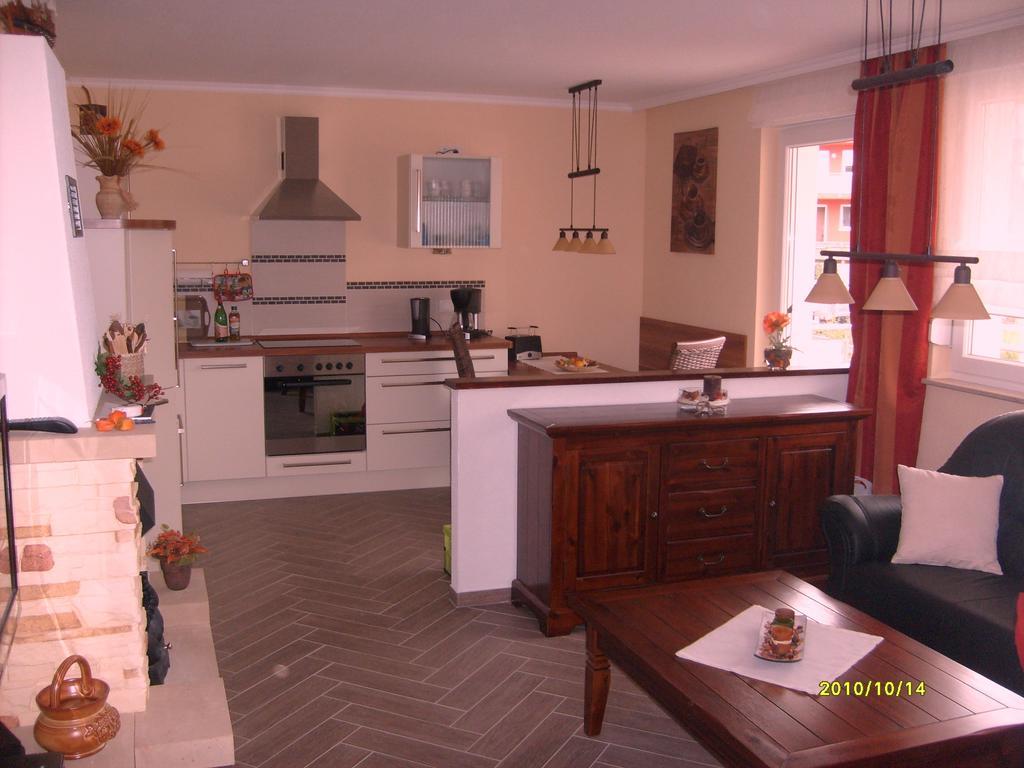 Apartment zum Dünenblick Trassenheide Habitación foto