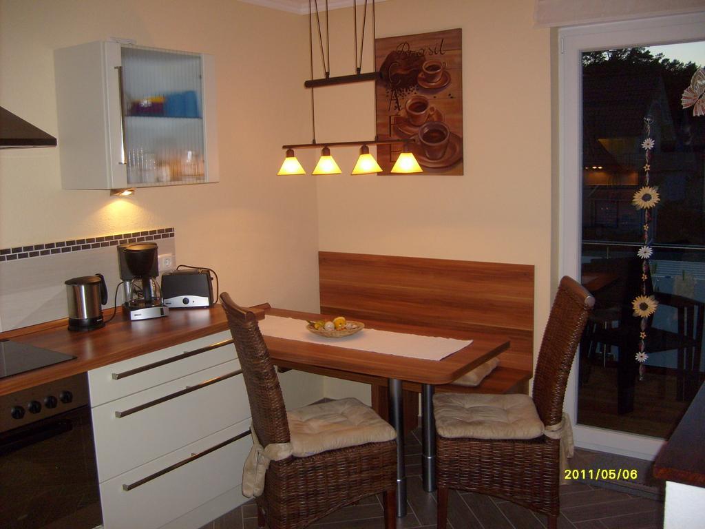 Apartment zum Dünenblick Trassenheide Habitación foto